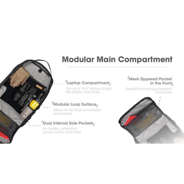 NB BACKPACK/BP23 PRO NITECORE 11