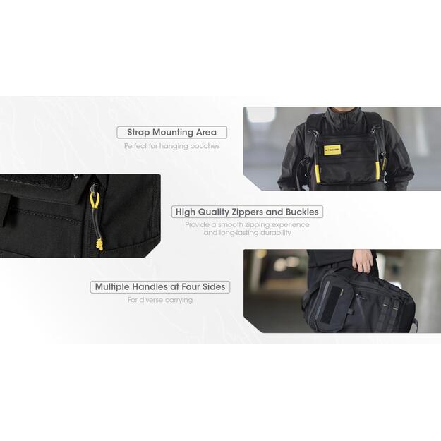 NB BACKPACK/BP23 PRO NITECORE 7