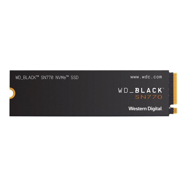 SSD|WESTERN DIGITAL|Black SN770|2TB|M.2|PCIe Gen4|NVMe|Write speed 4850 MBytes/sec|Read speed 5150 MBytes/sec|WDS200T3X0E