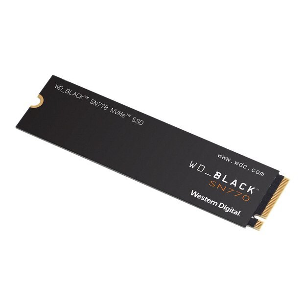 SSD|WESTERN DIGITAL|Black SN770|2TB|M.2|PCIe Gen4|NVMe|Write speed 4850 MBytes/sec|Read speed 5150 MBytes/sec|WDS200T3X0E