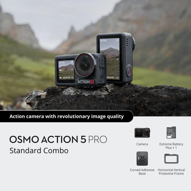 CAMERA OSMO ACTION 5 PRO/STANDARD CP.OS.00000349.02 DJI