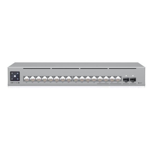 NET SWITCH 16PORT 2.5GBE/USW-PRO-MAX-16-POE UBIQUITI