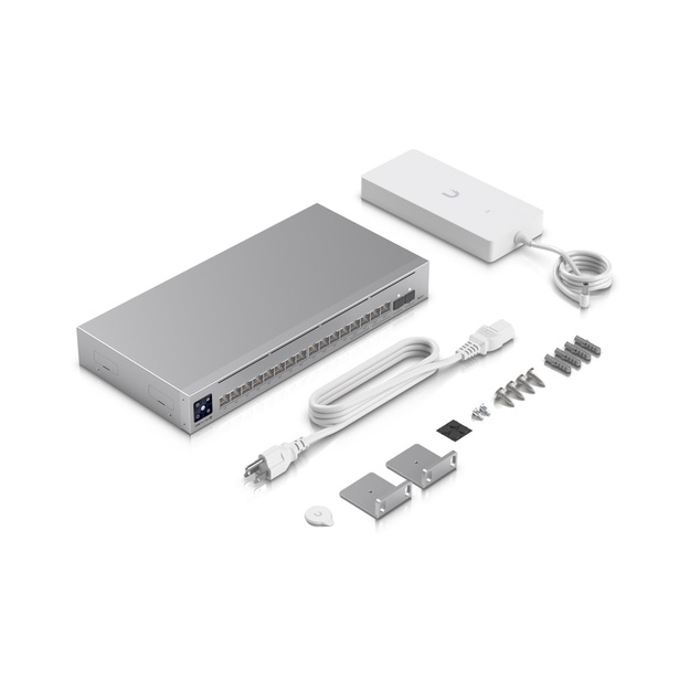 NET SWITCH 16PORT 2.5GBE/USW-PRO-MAX-16-POE UBIQUITI