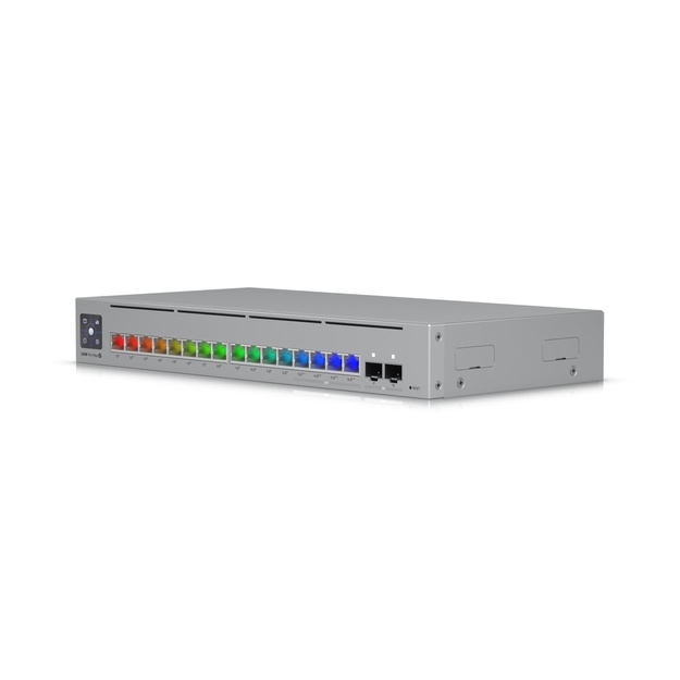 NET SWITCH 16PORT 2.5GBE/USW-PRO-MAX-16-POE UBIQUITI