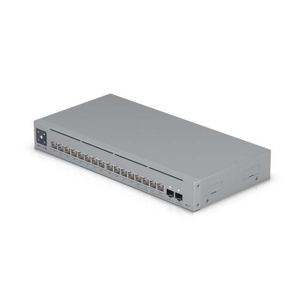 NET SWITCH 16PORT 2.5GBE/USW-PRO-MAX-16-POE UBIQUITI