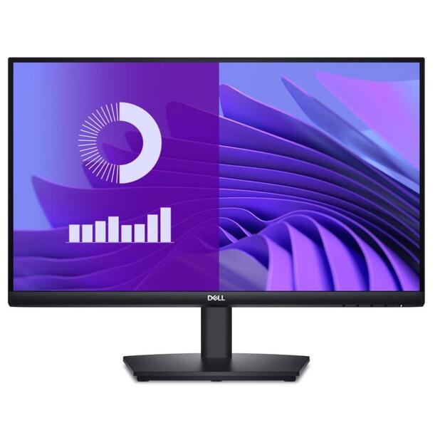 LCD Monitor|DELL|E2425HS VA|24 |Business|Panel VA|1920x1080|16:9|75 Hz|Matte|5 ms|Speakers|Swivel|Height adjustable|Tilt|Colour Black|210-BNJV