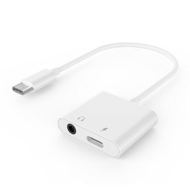 CABLE USB-C TO AUDIO 3.5MM/SOCKET A-CM-3.5FP-01 GEMBIRD