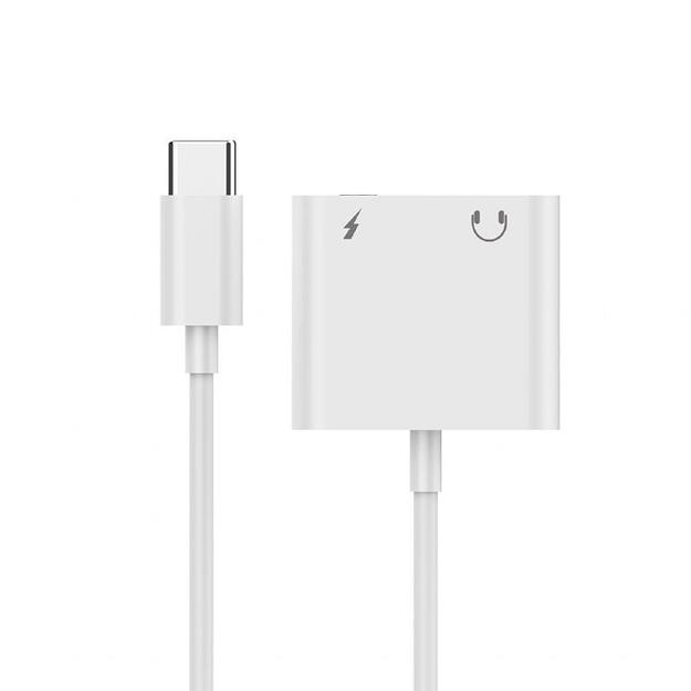 CABLE USB-C TO AUDIO 3.5MM/SOCKET A-CM-3.5FP-01 GEMBIRD