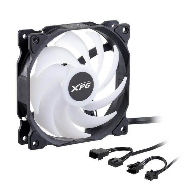 CASE FAN 120MM ARGB/VENTO120ARGBPWM3C-BKCWW ADATA