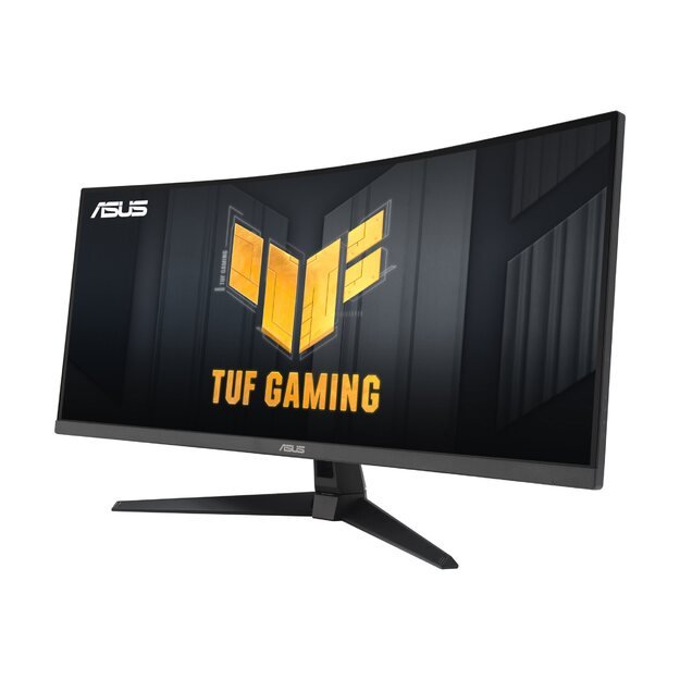 ASUS TUF Gaming VG34VQ3B 34inch VA WLED Curved 1500R UWQHD 21:9 180Hz 400cd/m2 1ms 2x2W 2xHDMI 2xDP Black 9