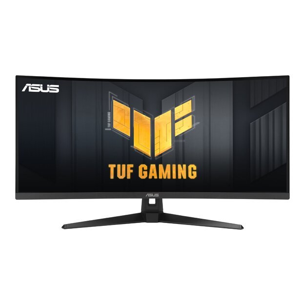 ASUS TUF Gaming VG34VQ3B 34inch VA WLED Curved 1500R UWQHD 21:9 180Hz 400cd/m2 1ms 2x2W 2xHDMI 2xDP Black