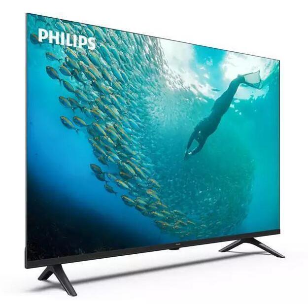 TV Set|PHILIPS|75 |4K/Smart|3840x2160|Wireless LAN|Bluetooth|Titan OS|Black|75PUS7009/12