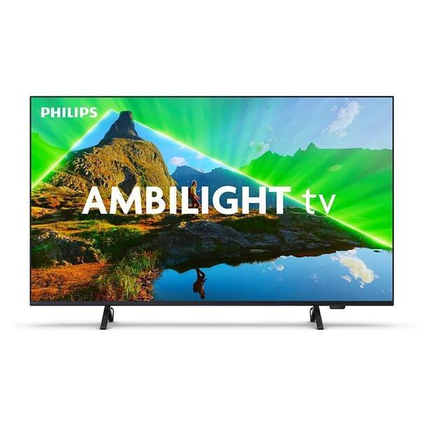 TV Set|PHILIPS|55 |4K/Smart|3840x2160|Wireless LAN|Bluetooth|Titan OS|Black|55PUS8319/12