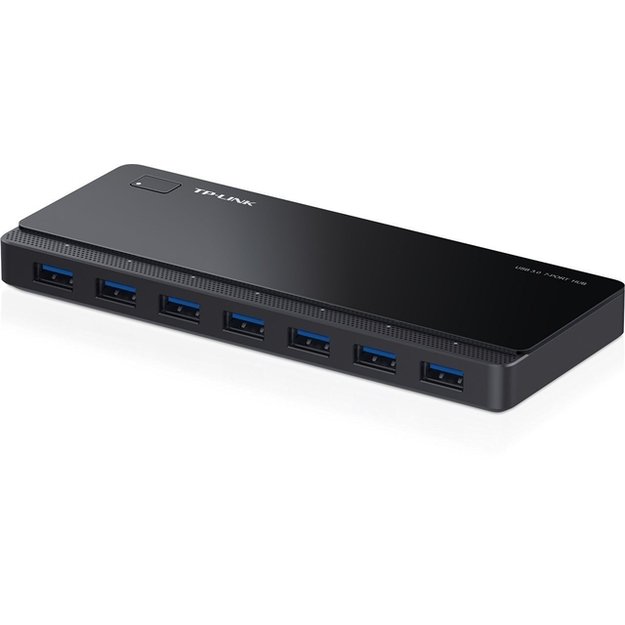 TP-LINK 7-port USB 3.0 Hub Desktop 12V/2.5A power adapter included