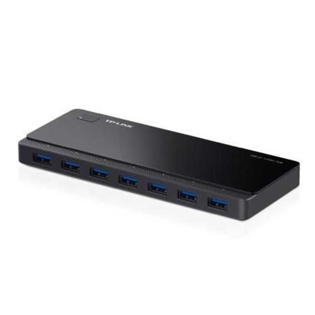 TP-LINK 7-port USB 3.0 Hub Desktop 12V/2.5A power adapter included