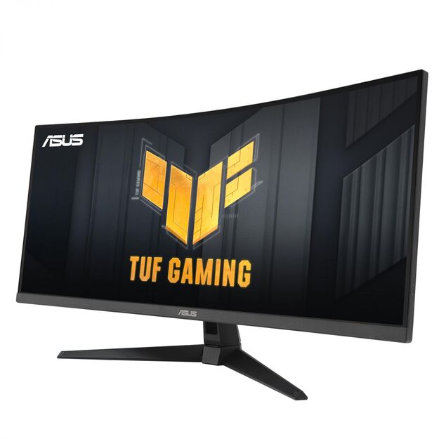 LCD Monitor|ASUS|TUF Gaming VG34VQ3B|34 |Gaming/Curved|Panel VA|3440x1440|16:9|180Hz|1 ms|Speakers|90LM0AA0-B01170 6