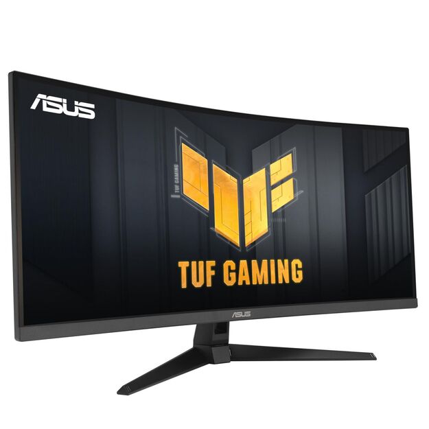LCD Monitor|ASUS|TUF Gaming VG34VQ3B|34 |Gaming/Curved|Panel VA|3440x1440|16:9|180Hz|1 ms|Speakers|90LM0AA0-B01170 7