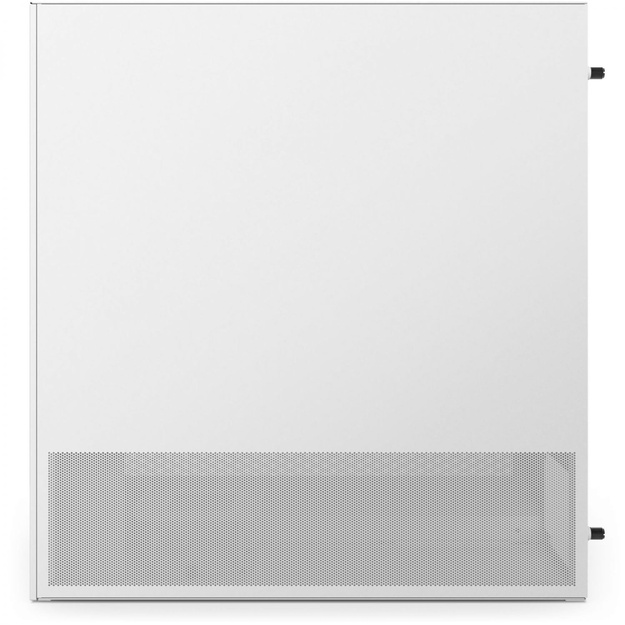 NZXT PC case H5 Flow midi tower white window