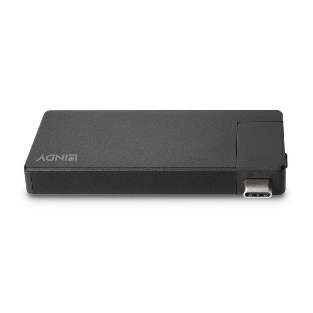 I/O DOCKING STATION USB-C/DST-MICRO 43336 LINDY