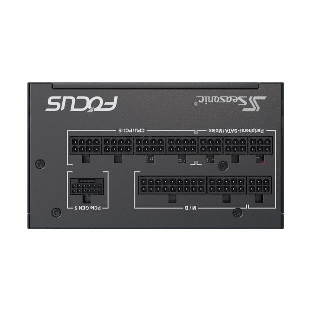 Power Supply|SEASONIC|FOCUS GX ATX 3.0|750 Watts|Efficiency 80 PLUS GOLD|MTBF 100000 hours|FOCUS-GX-750-V4 7