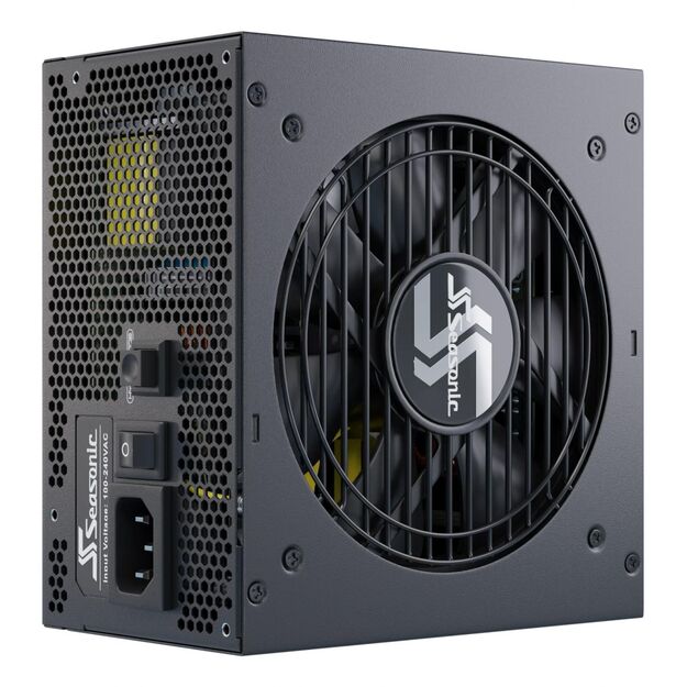 Power Supply|SEASONIC|FOCUS GX ATX 3.0|750 Watts|Efficiency 80 PLUS GOLD|MTBF 100000 hours|FOCUS-GX-750-V4 18