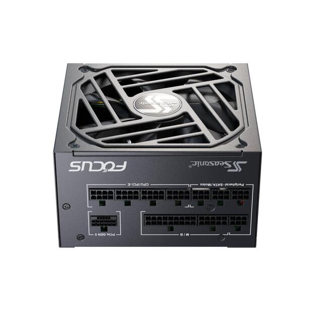 Power Supply|SEASONIC|FOCUS GX ATX 3.0|750 Watts|Efficiency 80 PLUS GOLD|MTBF 100000 hours|FOCUS-GX-750-V4