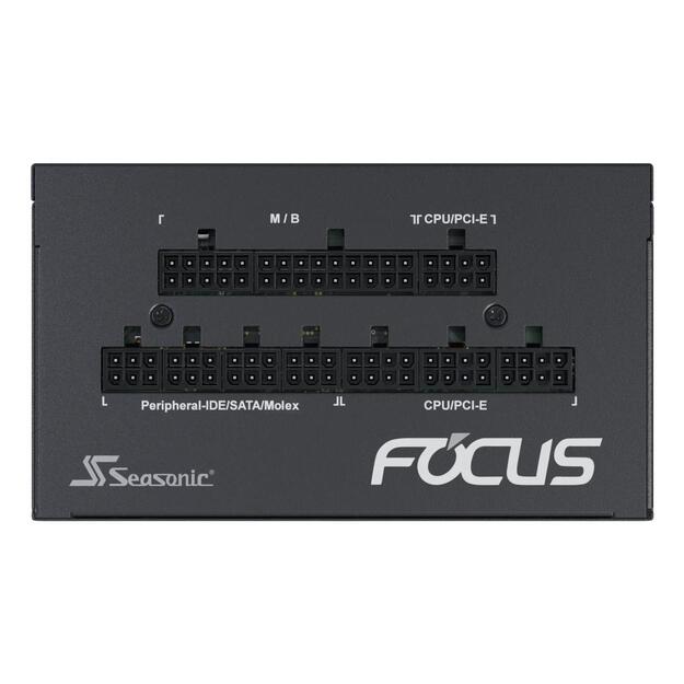 Power Supply|SEASONIC|FOCUS GX ATX 3.0|750 Watts|Efficiency 80 PLUS GOLD|MTBF 100000 hours|FOCUS-GX-750-V4 11