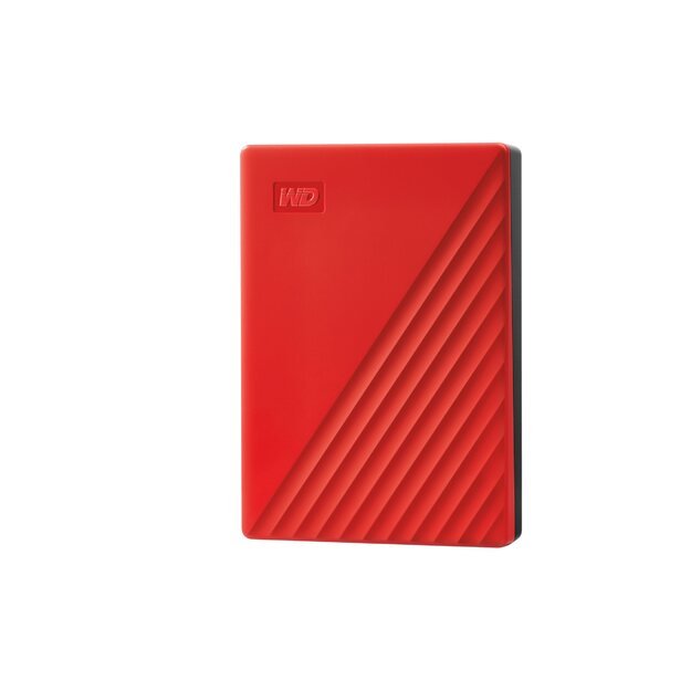 External HDD|WESTERN DIGITAL|My Passport|6TB|USB 2.0|USB 3.2|Red|WDBR9S0060BRD-WESN