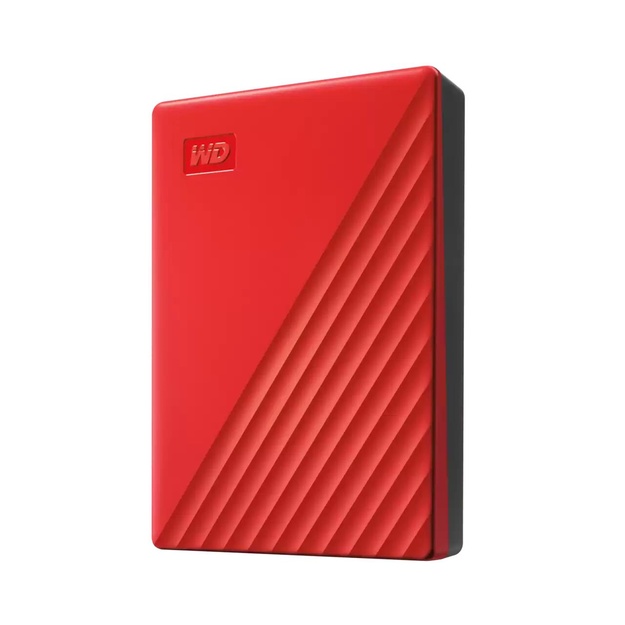 External HDD|WESTERN DIGITAL|My Passport|6TB|USB 2.0|USB 3.2|Red|WDBR9S0060BRD-WESN
