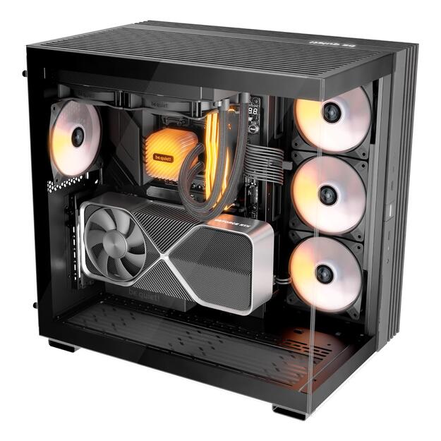 Case|BE QUIET|LIGHT BASE 600 DX|Tower|Case product features Transparent panel|ATX|MicroATX|MiniITX|Colour Black|BGW65 6