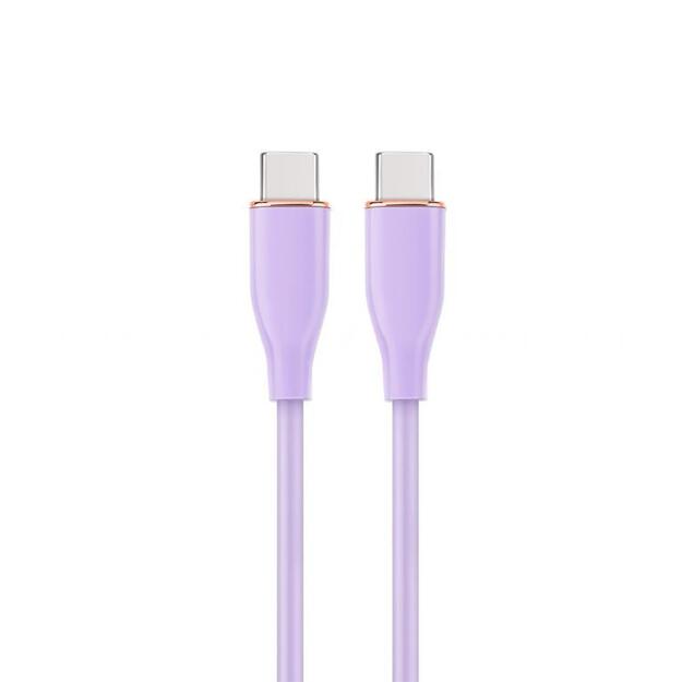 CABLE USB-C 1.5M PREMIUM VIOL./CC-USB2S-CMCM-1.5M-P GEMBIRD