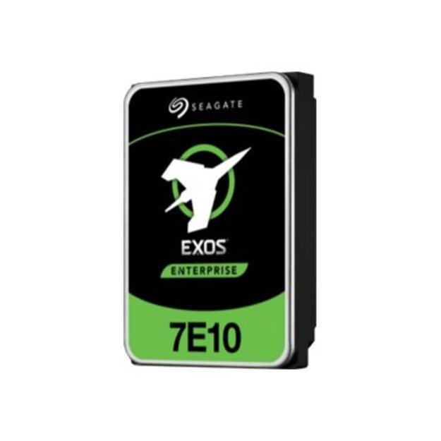 SEAGATE Exos 7E10 SATA 6TB 7200rpm 256MB cache 512e/4KN BLK