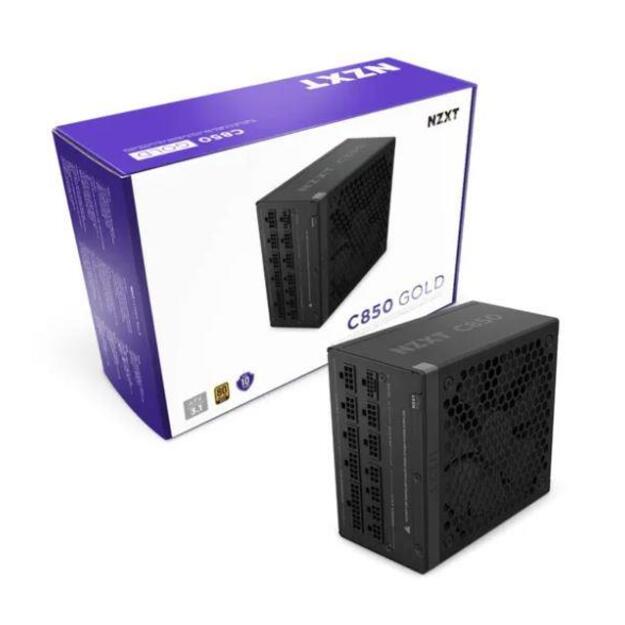 NZXT PSU 850W modular 80+ Gold ATX 3.1