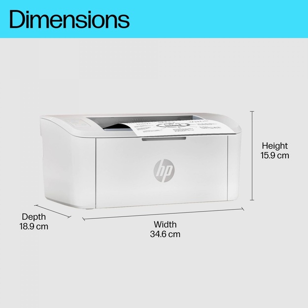 PRINTER LASER JET M110W/7MD66F HP