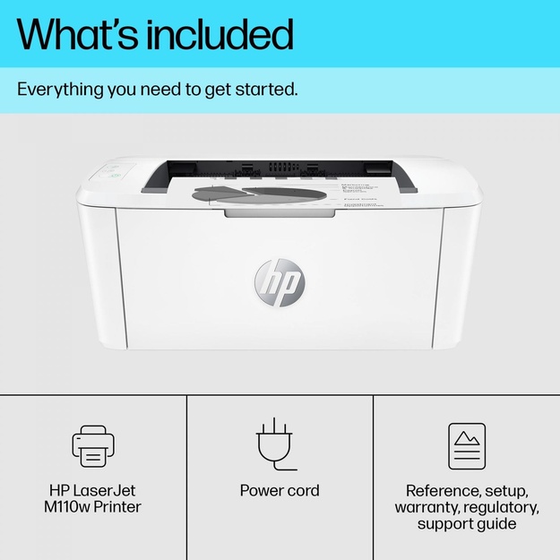 PRINTER LASER JET M110W/7MD66F HP