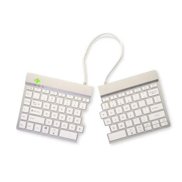 KEYBOARD WRL SPLIT BREAK/WHITE RGOSBUKWLWH R-GO TOOLS