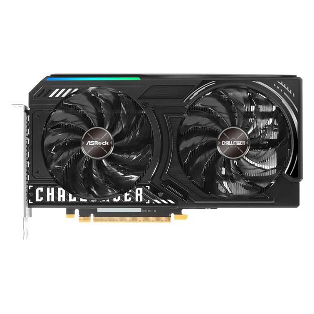 Graphics Card|ASROCK|Intel Arc A580|12 GB|GDDR6|192 bit|PCIE 4.0 8x|GPU 2740 MHz|Dual Slot Fansink|1xHDMI|3xDisplayPort|B580CL12GO