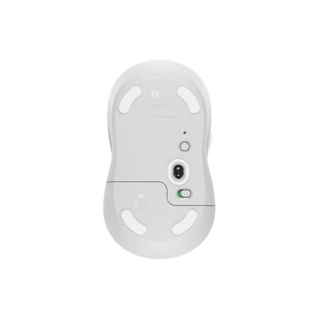 MOUSE USB OPTICAL WRL M650/LARGE WHT 910-006349 LOGITECH