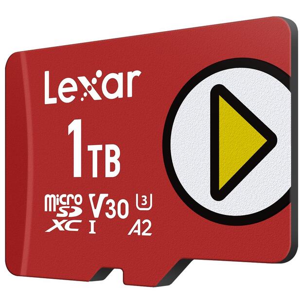 MEMORY MICRO SDXC 1TB UHS-I/PLAY LMSPLAY001T-BNSNG LEXAR 1