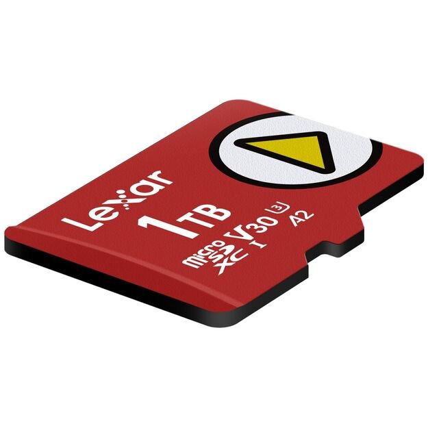 MEMORY MICRO SDXC 1TB UHS-I/PLAY LMSPLAY001T-BNSNG LEXAR 2