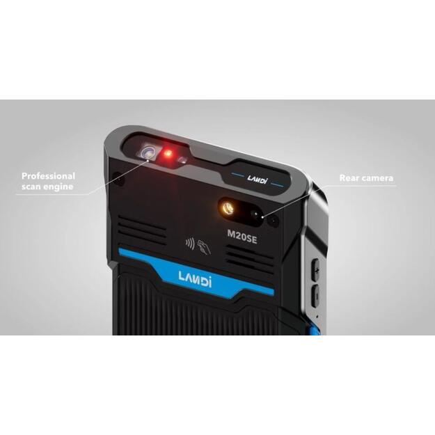 MOBILE POS TERMINAL 6.5  32GB/4G SOFTPOS 53001 M20SE LANDI 3
