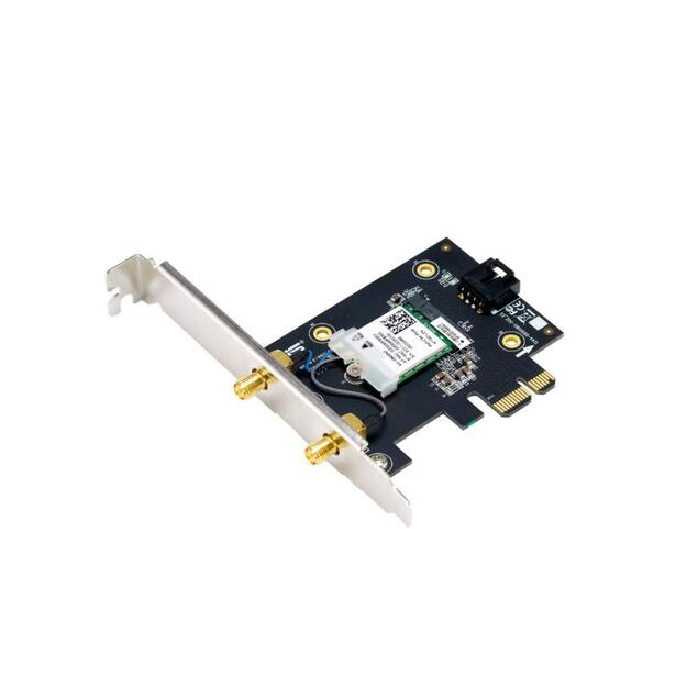 WRL ADAPTER 6500MBPS PCIE/PCE-BE6500 ASUS