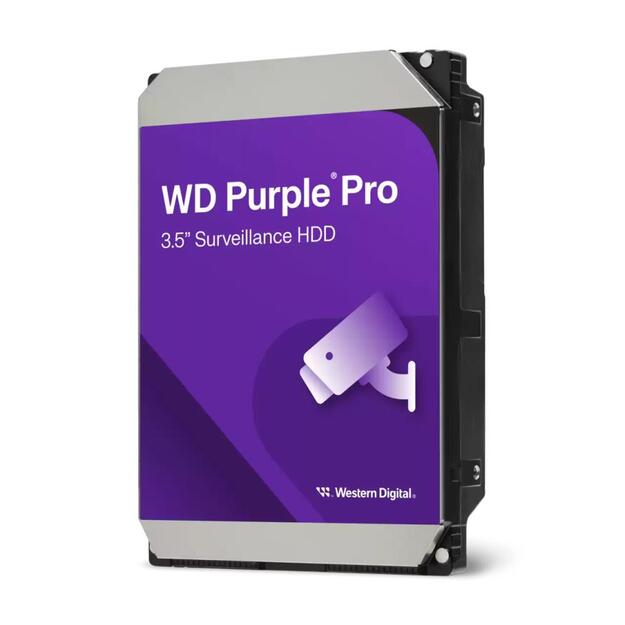 HDD|WESTERN DIGITAL|Purple Pro|10TB|SATA 3.0|512 MB|7200 rpm|3,5 |WD102PURP