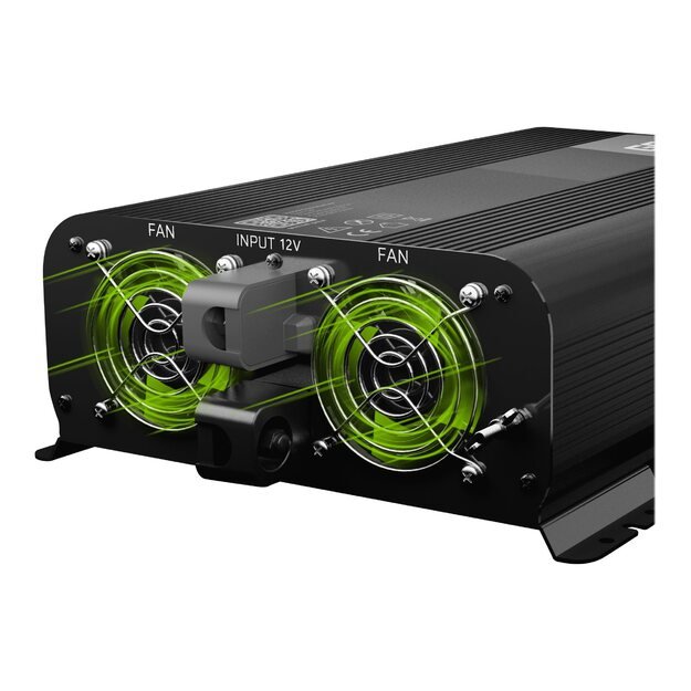 GREENCELL Inverter 12V 2000/4000W Pure Sine wave