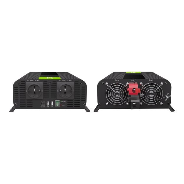 GREENCELL Inverter 12V 2000/4000W Pure Sine wave