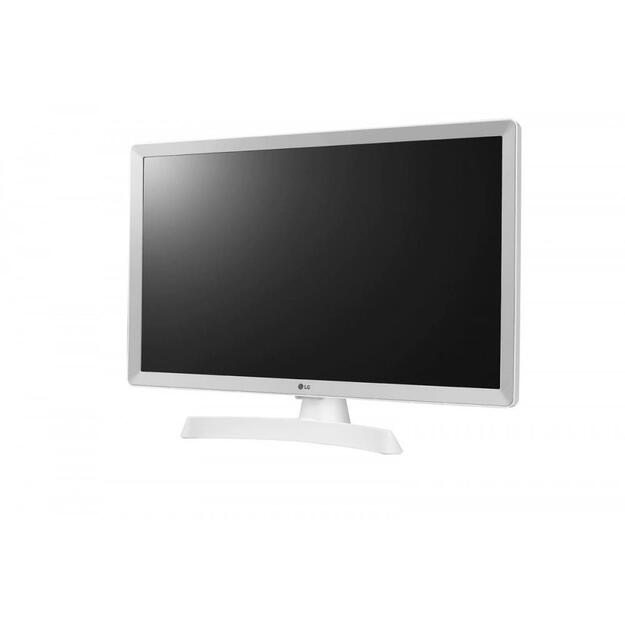 LCD Monitor|LG|24TQ510S-WZ|23.6 |TV Monitor/Smart|1366x768|16:9|14 ms|Speakers|Colour White|24TQ510S-WZ