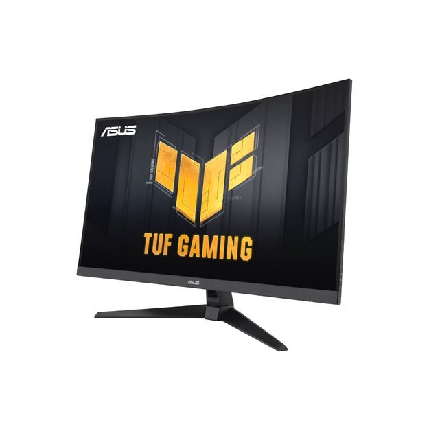 ASUS TUF Gaming VG32WQ3B 31.5inch Fast VA WLED Curved 1500R QHD 16:9 180Hz 300cd/m2 0.5ms 2xHDMI DP 2x2W Speakers Black 9