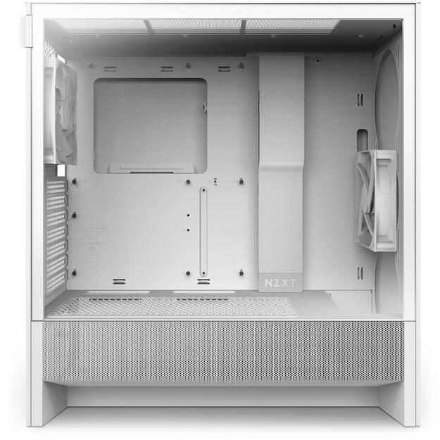 CASE MIDITOWER ATX W/O PSU/WHITE H5 FLOW NZXT 17