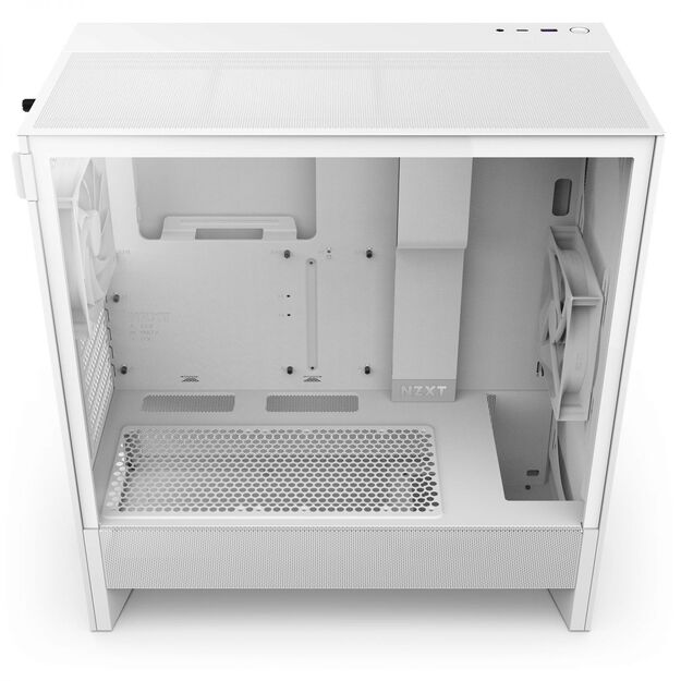 CASE MIDITOWER ATX W/O PSU/WHITE H5 FLOW NZXT