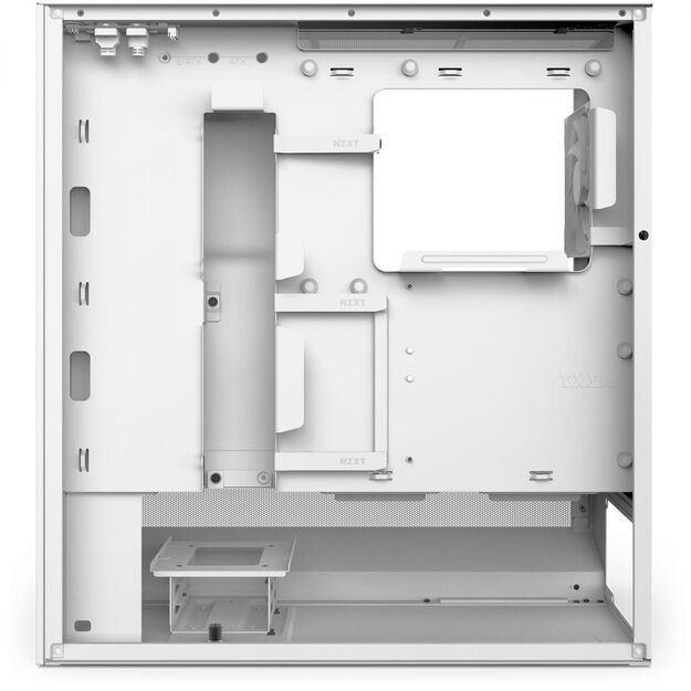 CASE MIDITOWER ATX W/O PSU/WHITE H5 FLOW NZXT